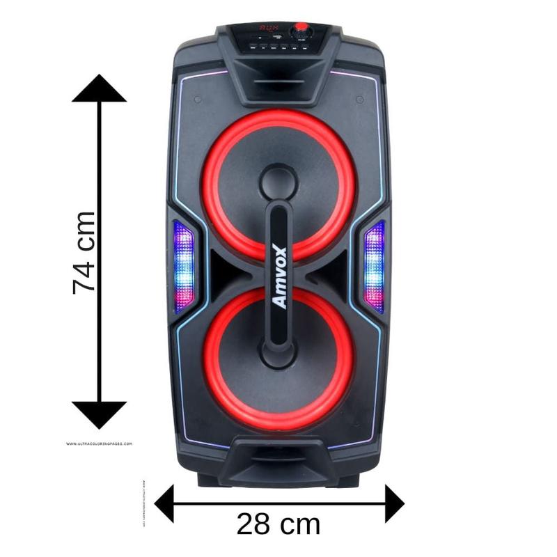 som様　リクエスト Caixa som amplificada - Aparelhos de Som - Alfredo Chaves